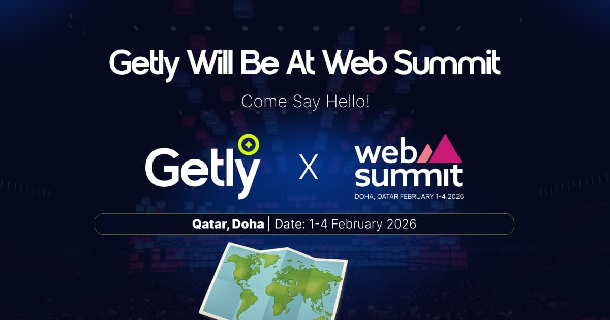 Getly exhibits at web summit Qatar, Doha 2026