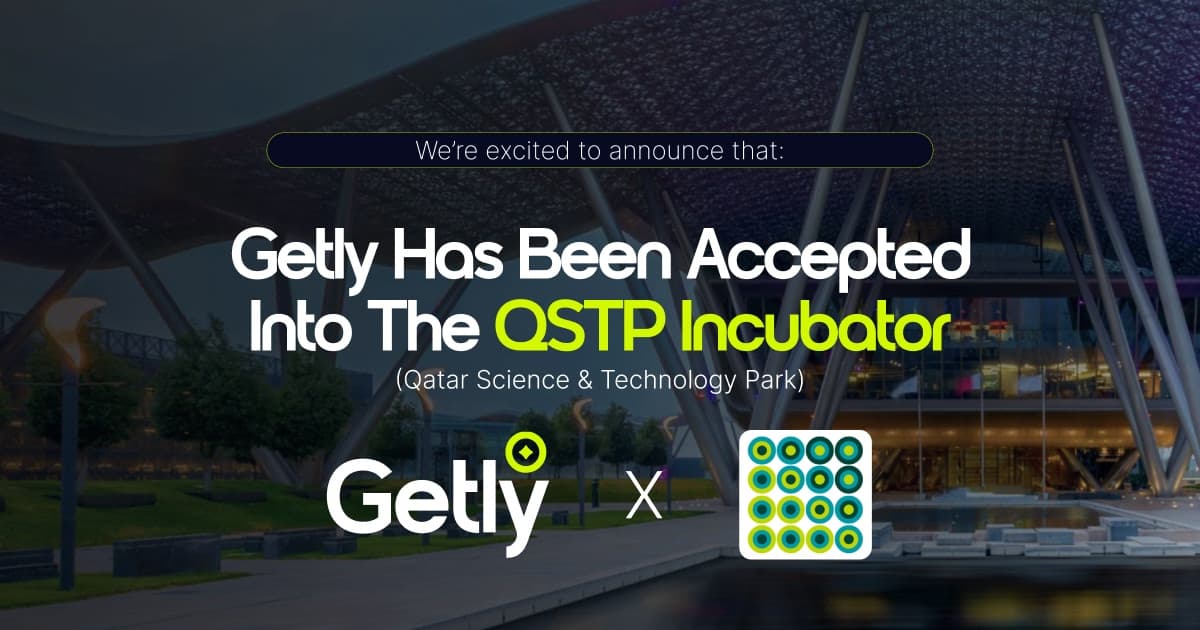 Getly Joins Qatar Science & Technology Park Incubator (QSTP)