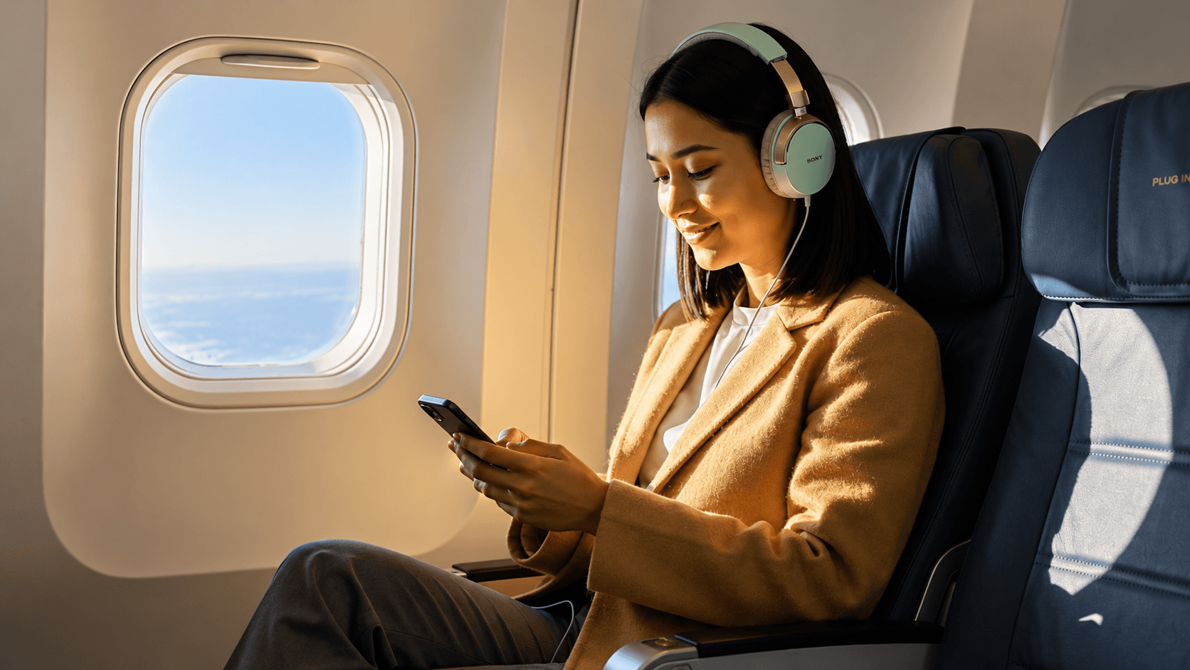 Flights & Bookings — Book flights from your wallet.