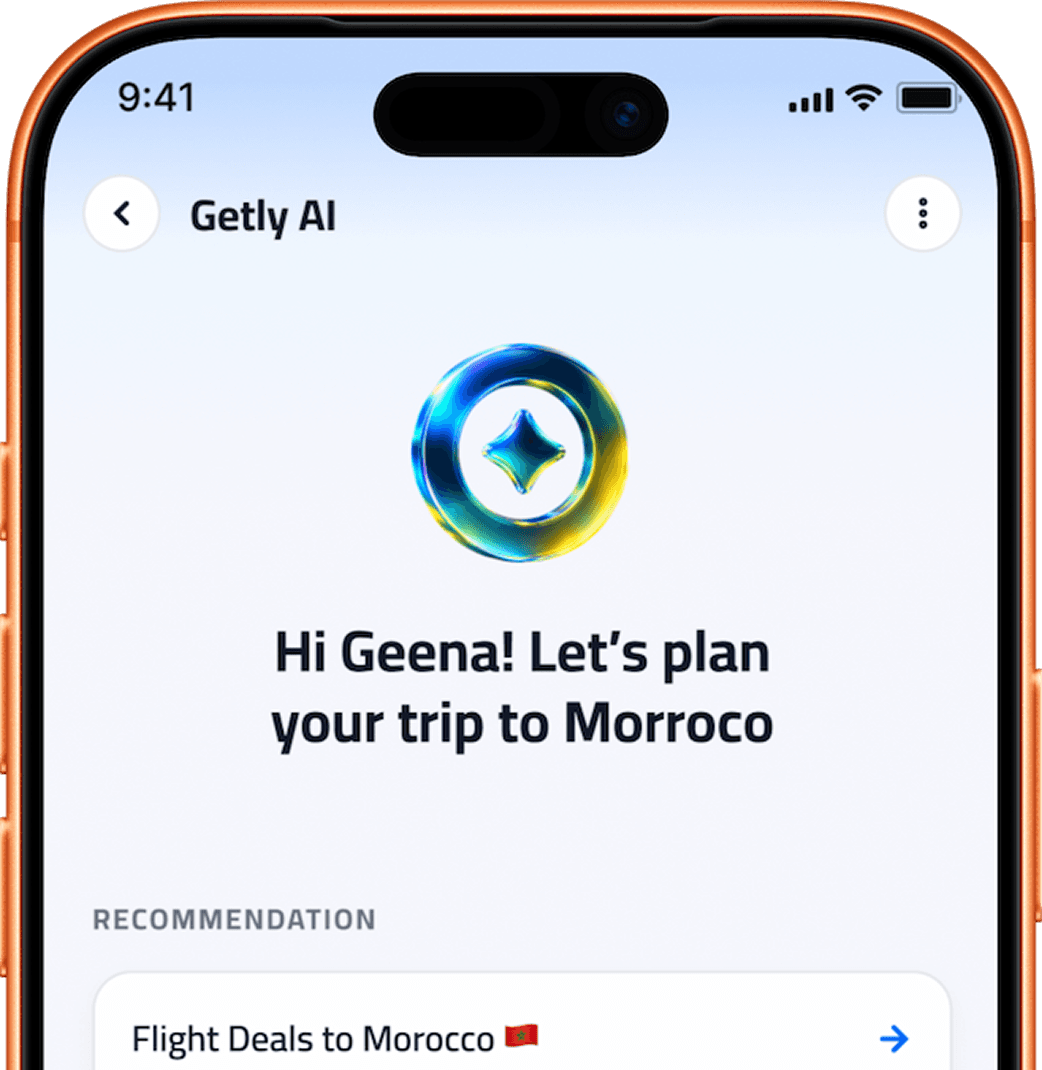 Getly AI chat