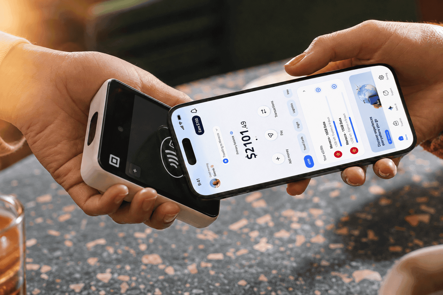 Virtual Cards — A virtual card for every purchase.