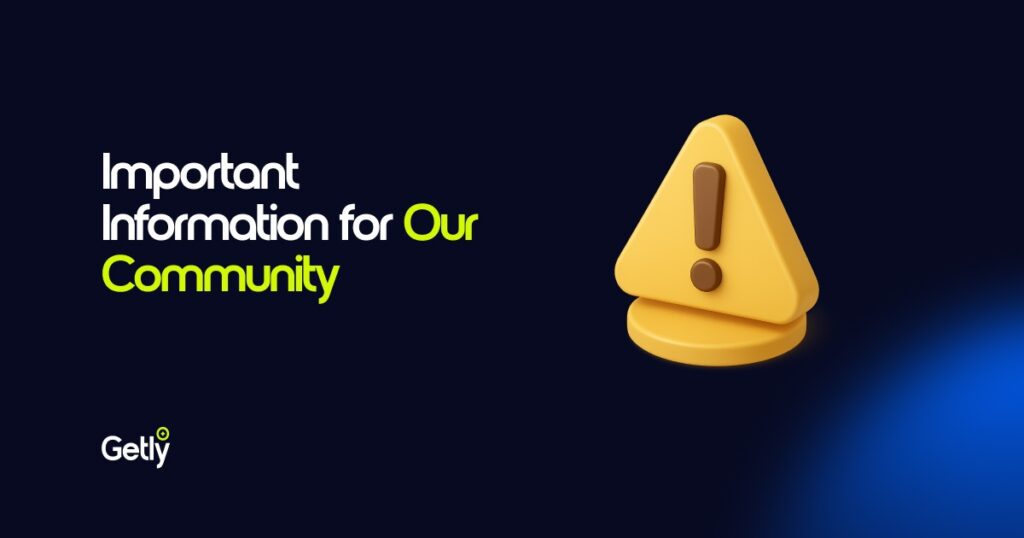 Old Getly was hacked