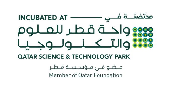 Incubated at QSTP logo